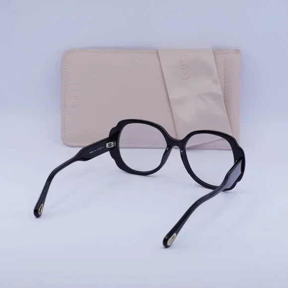 Final Price! Chloe CH0196S 001 Black/Transparent Photochromic Sunglasses